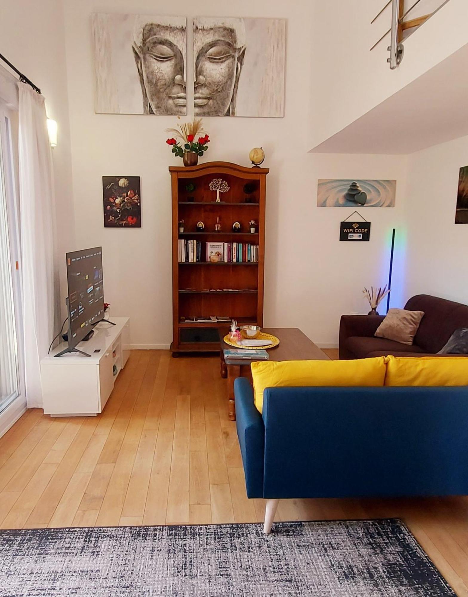 Spacieuse Dependance Duplex 50 M2 Classe 3 Etoiles Sans Vis-A-Vis Gréoux-les-Bains Eksteriør bilde