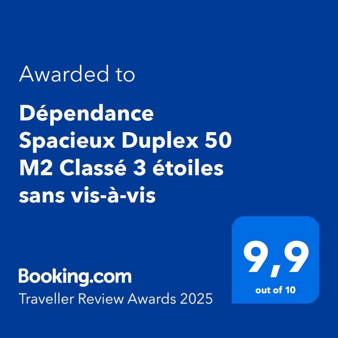 Spacieuse Dependance Duplex 50 M2 Classe 3 Etoiles Sans Vis-A-Vis Gréoux-les-Bains Eksteriør bilde